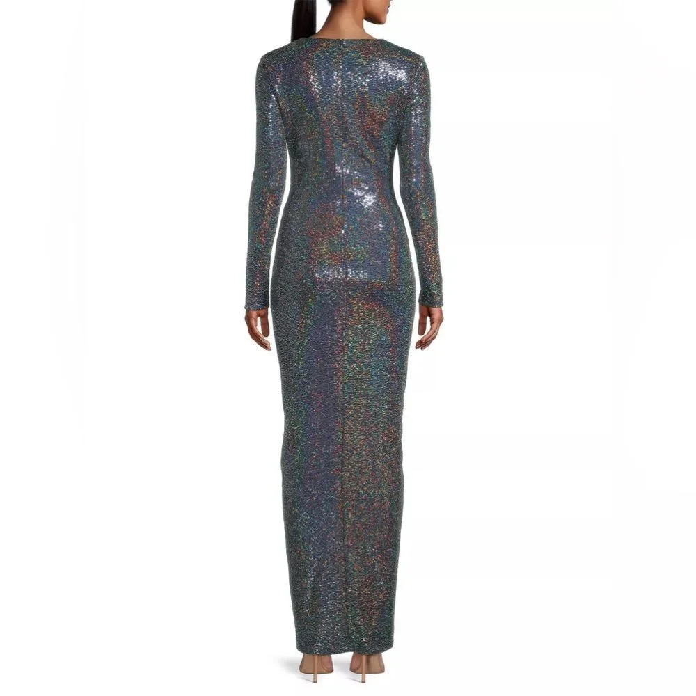 NWOT AIIFOS LONG DRESS/ size small - Picture 2 of 8